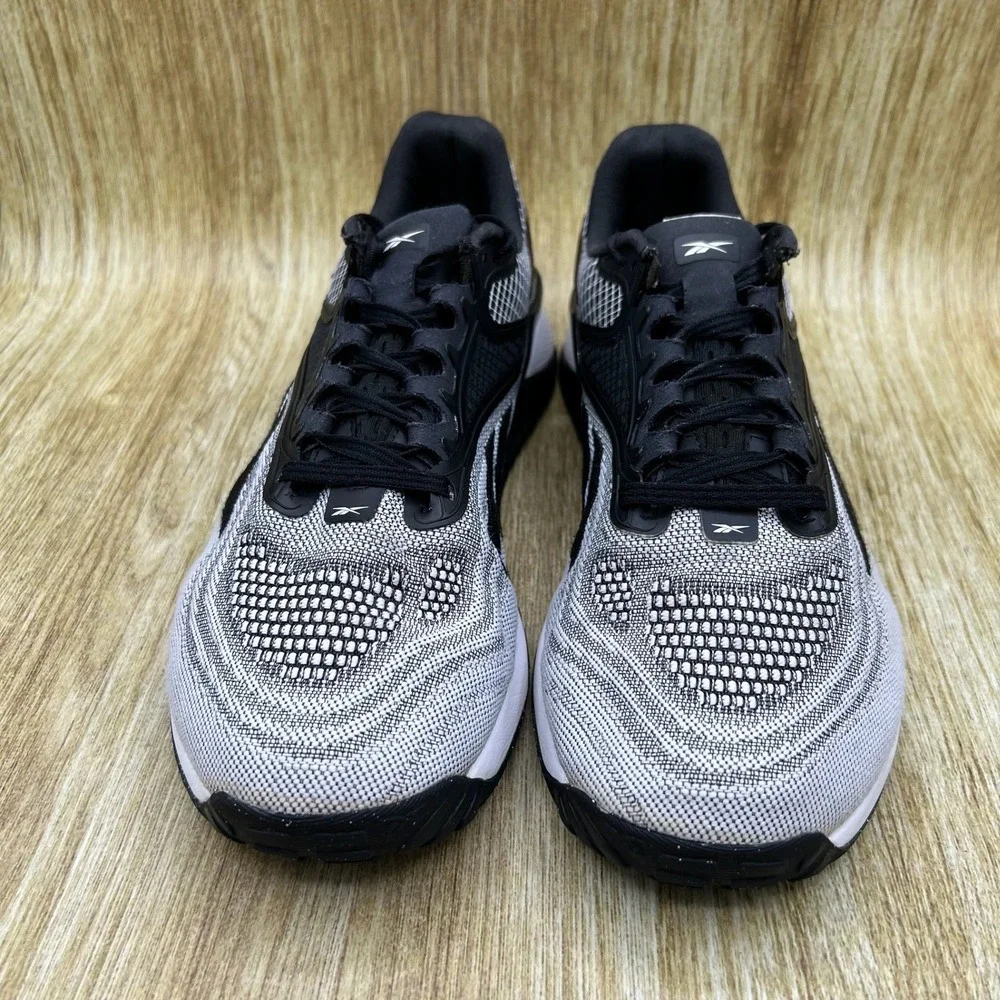 Reebok Nano X2 Women's Size 9 Training Shoes Gray Black White Sneakers GW5150